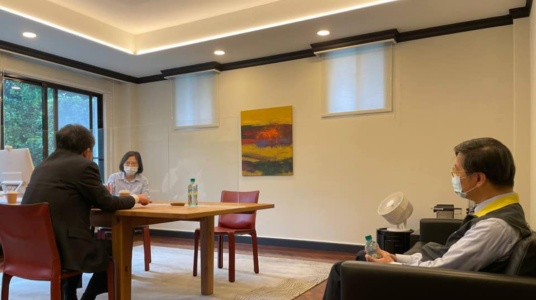 繼續認知作戰中