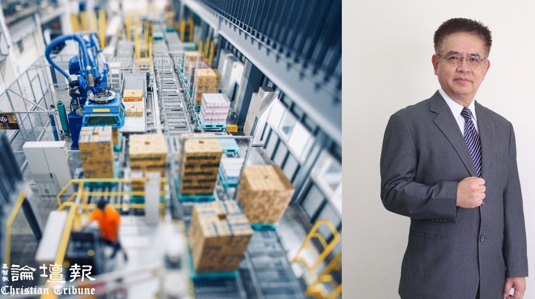 從立志當牧師到成為智慧物流領航 鄭莒從離開主到信靠主蛻變重生