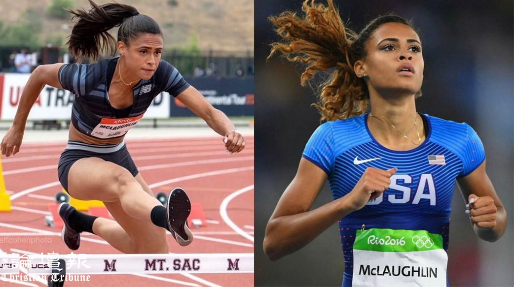 美21歲田徑女將女子400公尺跨欄破世界紀錄 分享贏的策略：定睛上帝！