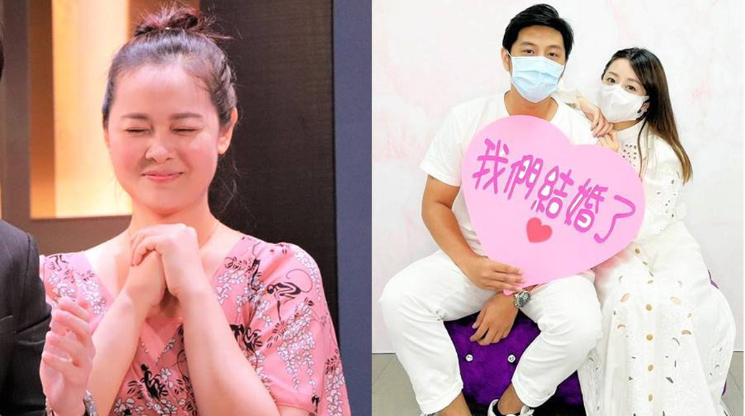 有無賓客不重要，「耶穌」到場才重要！　陳維齡師母祝福藝人楊佩潔閃婚：讓神當第三者