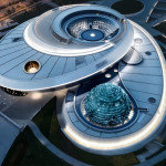 世界最大的上海天文馆即将开幕