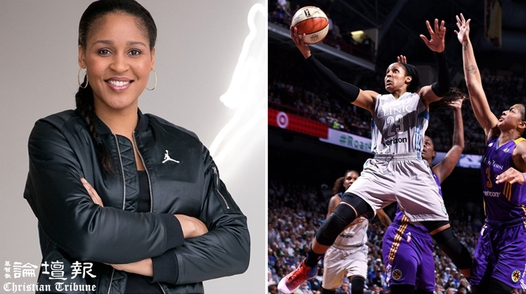 頂尖女籃球星揮別體壇為冤獄受害者奔走 她說：上帝以我不知道的方式使用我