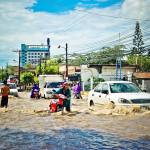 未来十年全球会有数百万人处在洪水易发生地区
