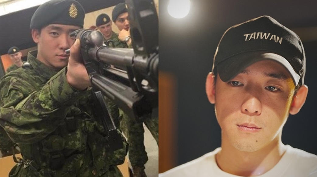 在部隊中禱告、回台投入「父」的懷抱　張藎庭以經文創作福音歌曲