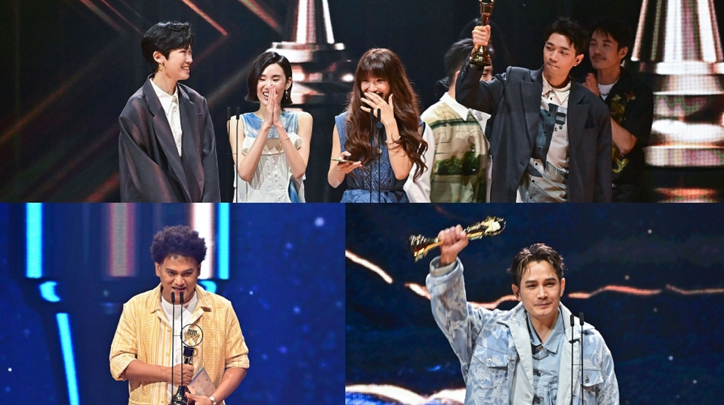 32屆金曲獎》羅文裕、桑布伊、尋人啟事　高喊「感謝神！」