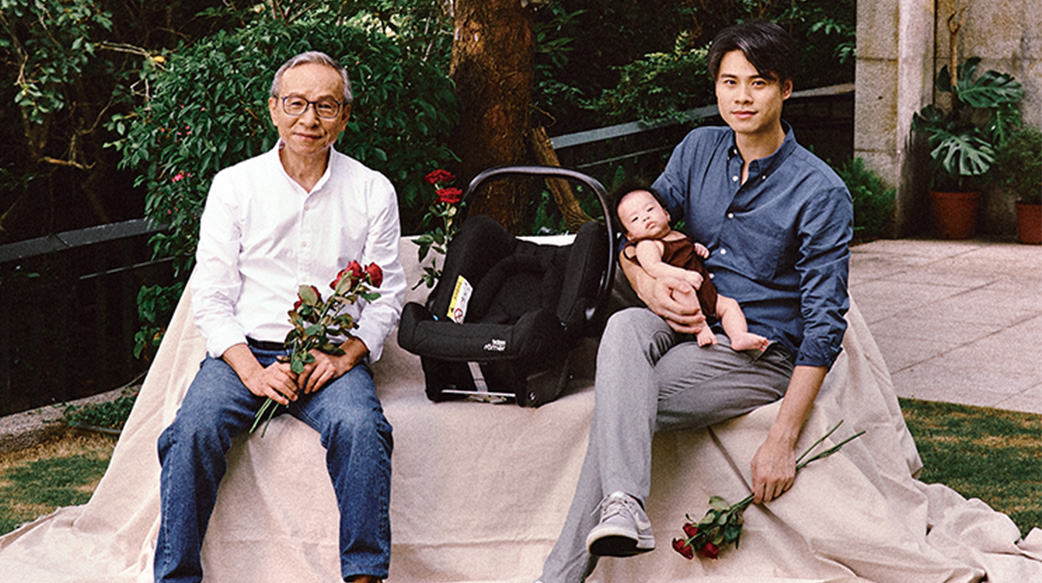 吳念真成為阿公後都講娃娃音！孫子出生後開啟父子新關係。吳定謙：現在我才理解了二十幾年前爸爸的背影