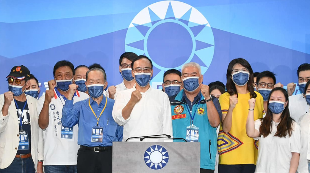 當選主席之後呢？