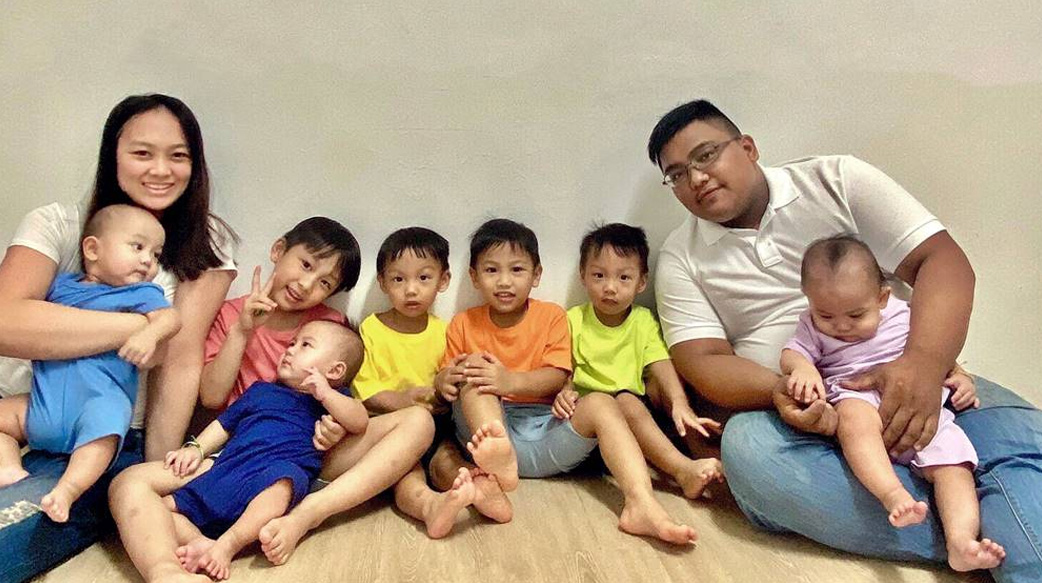 七寶媽生子險崩潰，牧者安慰「神給的產業就憑信心領受」　她上節目喜樂見證：恩典夠用