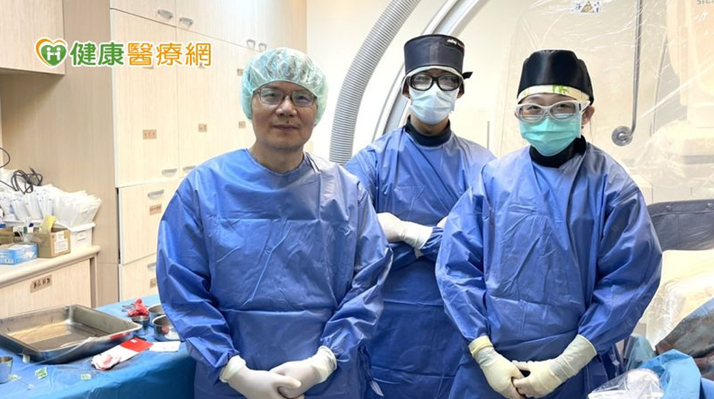 搶救缺血性腦中風　腦部取栓24小時救命