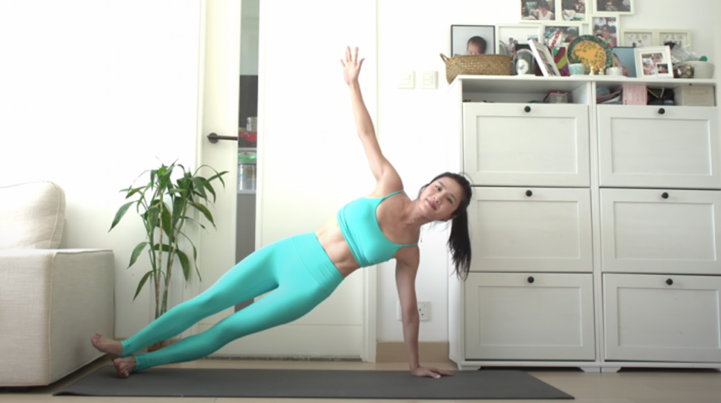 【一天只要25分鐘】跟著健身YouTuber Coffee林芊妤一週五天練出緊實曲線