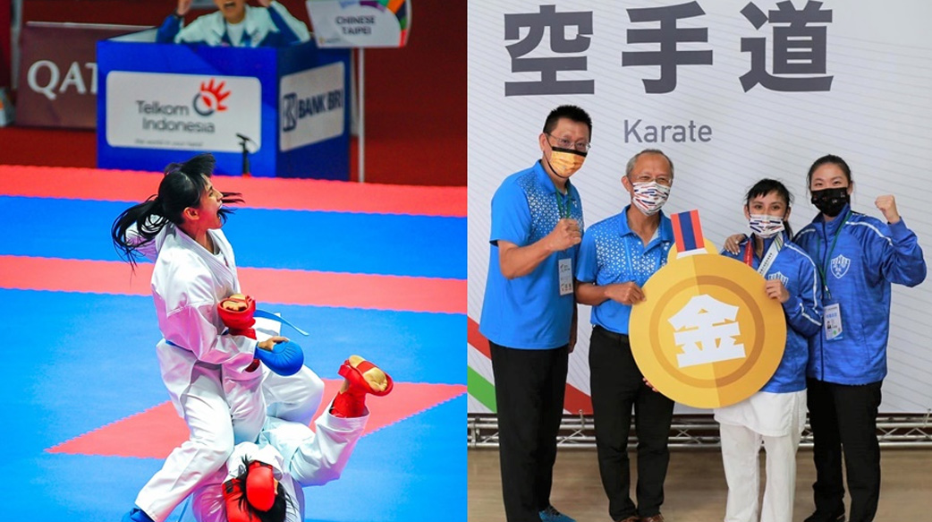 全國大專校院運動會空手道「六連冠」！「布農女將」谷筱霜透露：賽前必聽詩歌、禱告