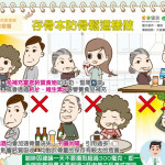 老倒縮應注意 抱孫可能導致脊椎骨折