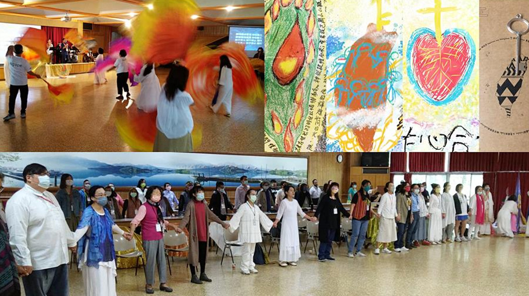 屬靈光復時刻！海島各族群：原、新、客、閩、外　聚集台灣心臟「從心合一」齊敬拜