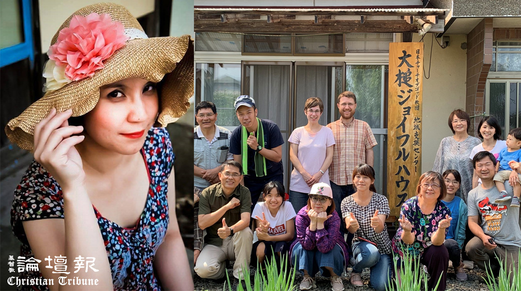 從小立志當尼姑 不想被傳教改名　她卻在人生低潮時聽見耶穌說「我愛你！」