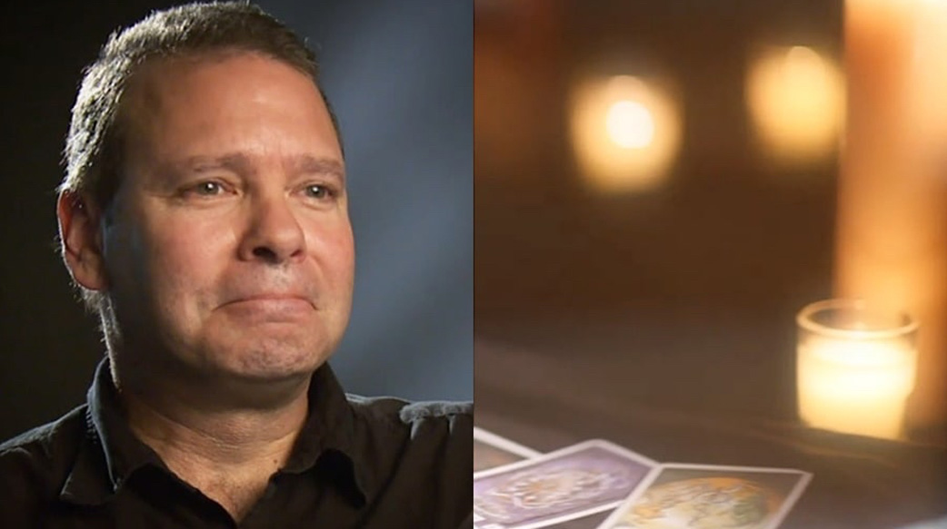 昔拜魔鬼的他經歷耶穌穿天花板擁抱、房間都亮起來，淚訴：神是真的！