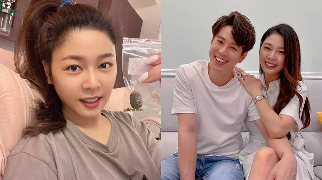 藝人白家綺月初突患急性膽囊炎，吳東諺淚中堅持服事：「相信這是神最好的安排！」