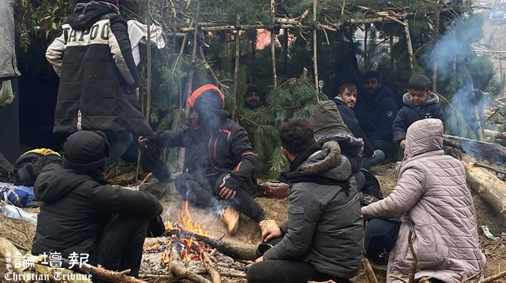 白俄羅斯爆發「人造」的新難民危機 歐洲福音聯盟呼籲：「請將人性的可貴牢記在心！」