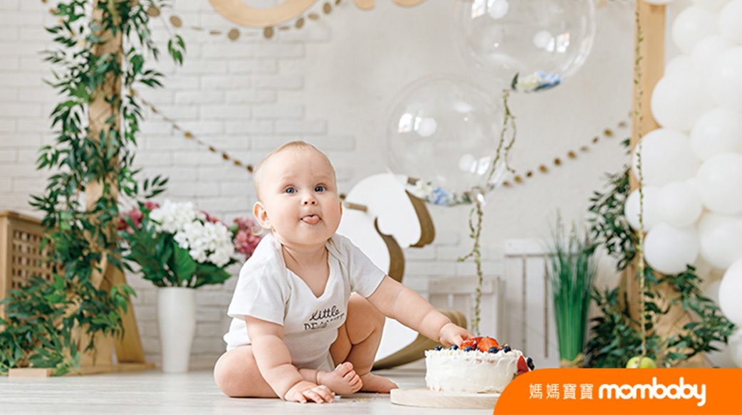 寶寶的生日派對初體驗！派對不能少的週歲蛋糕，這6間快收進口袋名單
