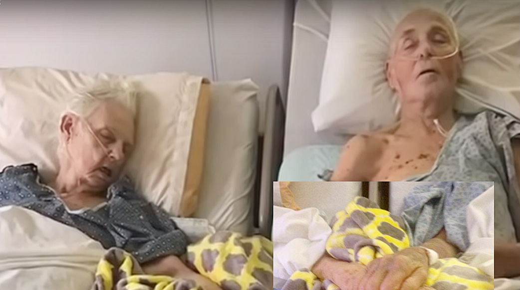 我能想到最浪漫的事》結婚62年　兩人離世相隔不到90分鐘，臨走前彼此「手牽手」