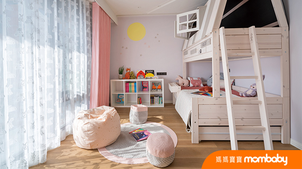 兒童房布置元素怎麼搭？北歐風、自然風、現代風……輕鬆打造屬於孩子的兒童房風格