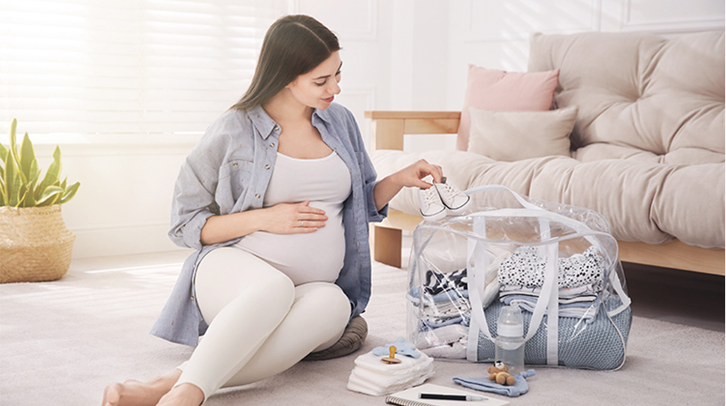 部落客媽咪公開超強待產包整理術！分住院、月子、隨身包，好整理又方便拿，一秒找到需要用品