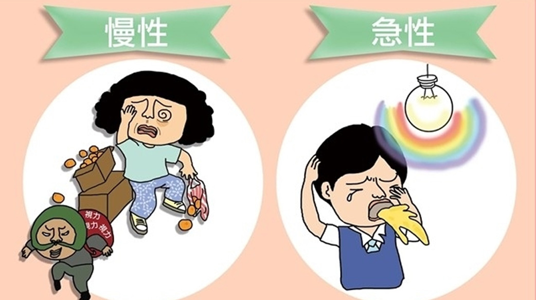 眼睛脹痛想吐？眼壓高才會有青光眼？