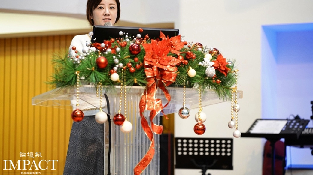 《花系列》童星楊佩潔：主愛填補父親早逝缺憾 感謝耶穌在生命中放進三個重要的男人