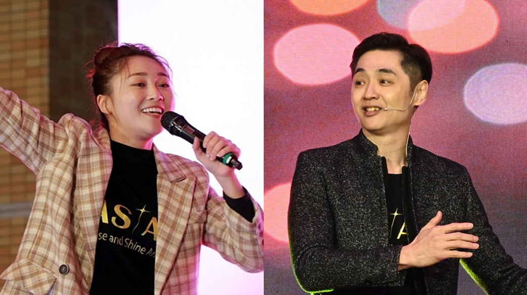 張文綺「從乩身變主僕」，曾被撒但「鎖喉」，今為主作見證！　宋逸民：耶穌能救你