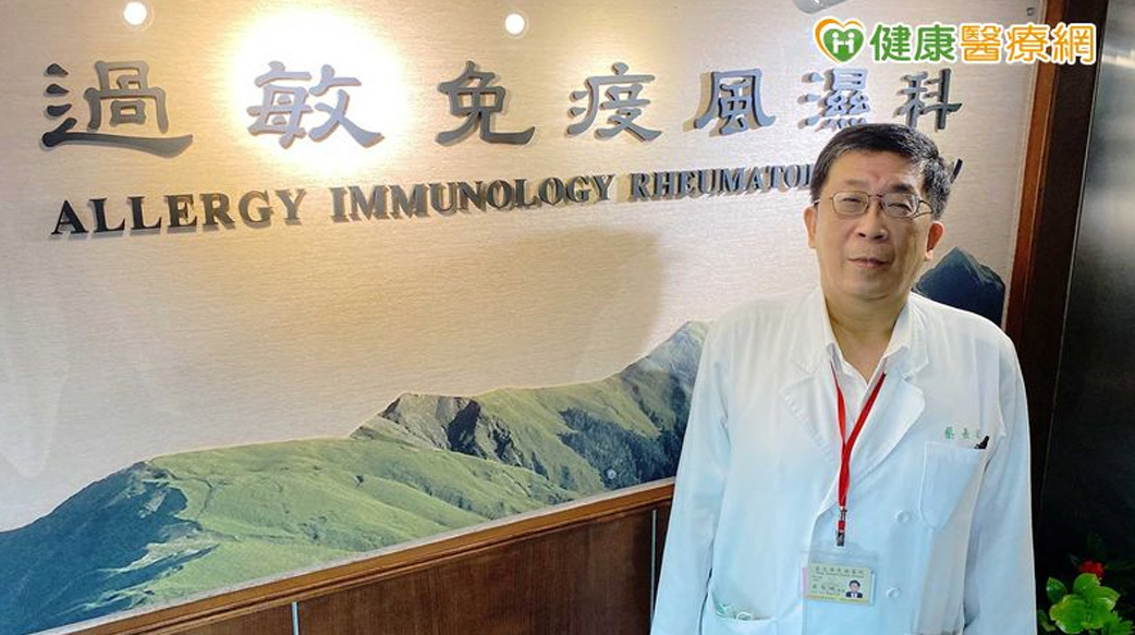 口乾、眼澀，更年期來了？　忽略「乾燥症」恐致肺纖維化