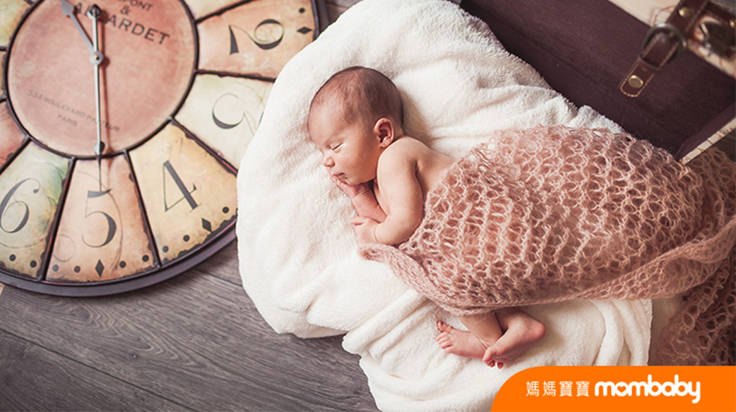 建立寶寶良好規律作息好處多！爸媽掌握5原則、3個月大後開始調整最好