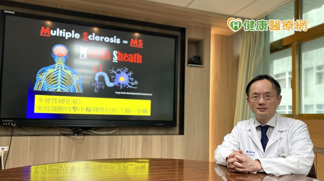 狡詐千面病魔多發性硬化症　兒童頭暈視力模糊要注意！