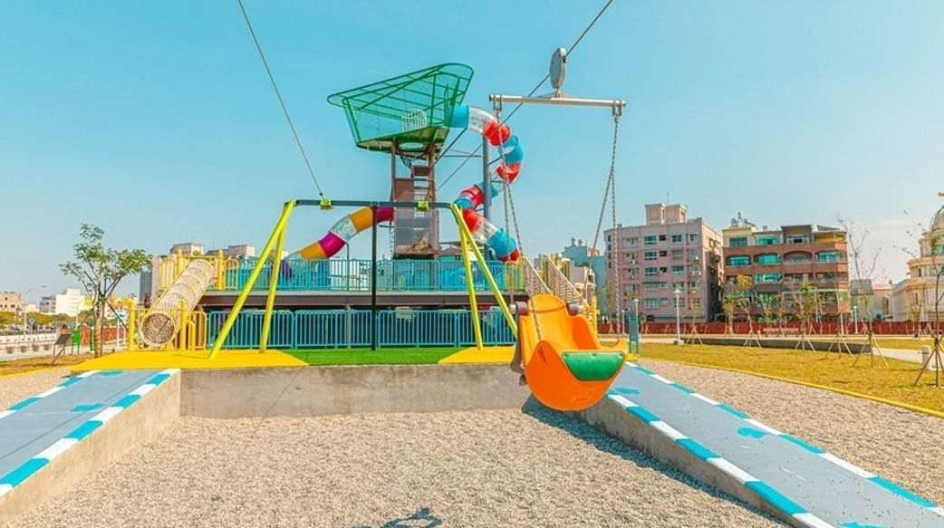大船來了！台南特色公園新亮點：3層大船遊戲場孩子瘋玩