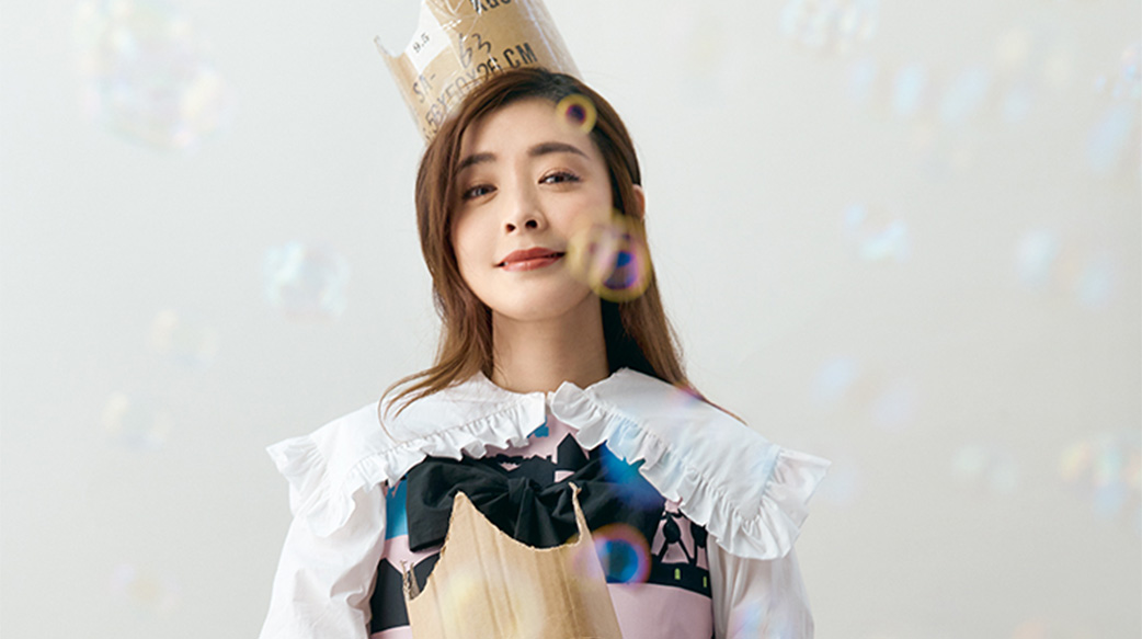 夏如芝當媽像翻教科書，讓女兒芝麻各方探索，長大碰到渣男就去經歷傷心