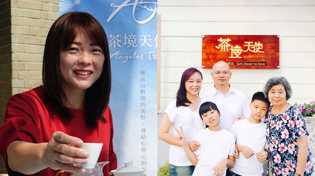 受洗前的禱告主垂聽！迷途28年她因創業回「家」，祝福隨茶飄香