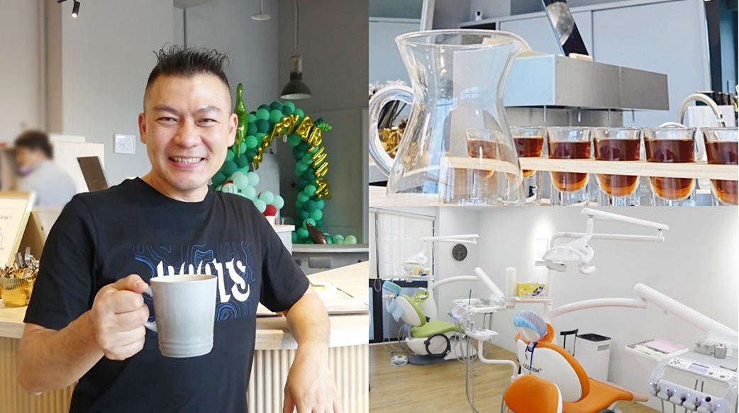 「牙科+咖啡廳+教會」三合一空間　張蒙恩：天國的美好無法限制！