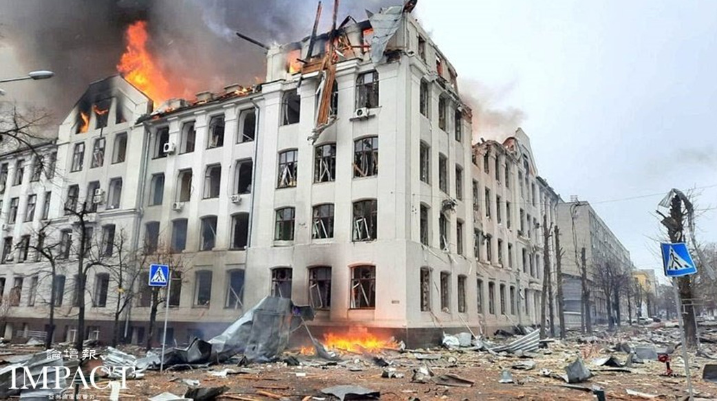 「昔建百餘教會 今見城市毀滅！」牧師談黑暗權勢控制烏克蘭 籲為屬靈爭戰得勝代禱