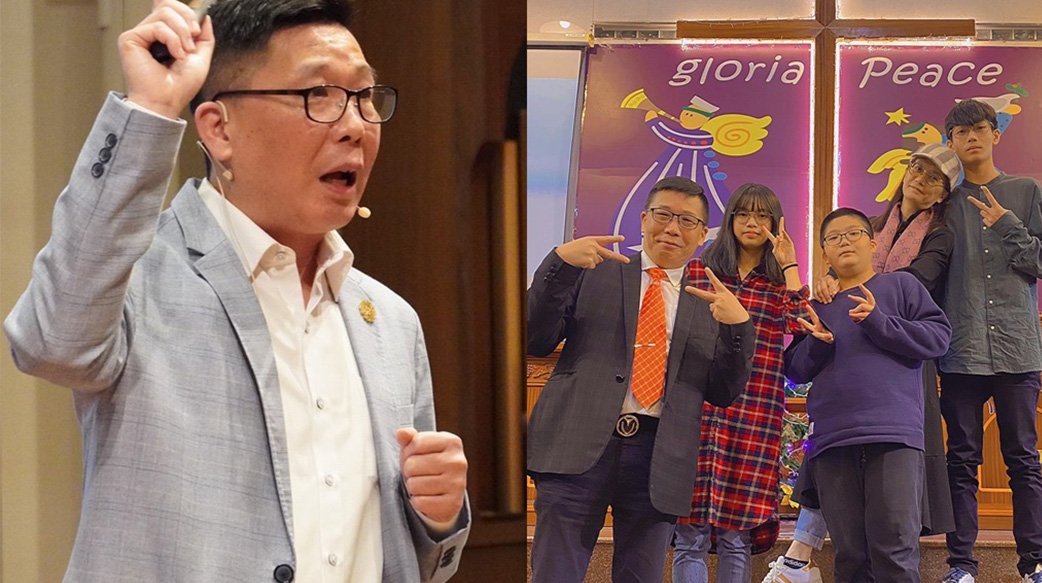 孩子胎死腹中、歷創業瓶頸，基督徒CEO仍堅信：賞賜和收取都在上帝