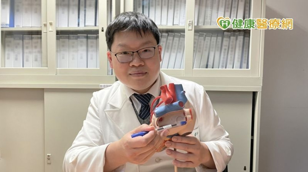 喘、胸悶、心悸恐是心房顫動　未治療容易引發中風