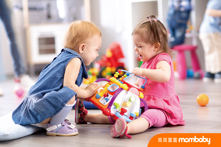 Conflict,On,The,Playground.,Two,Kids,Fighting,Over,A,Toy