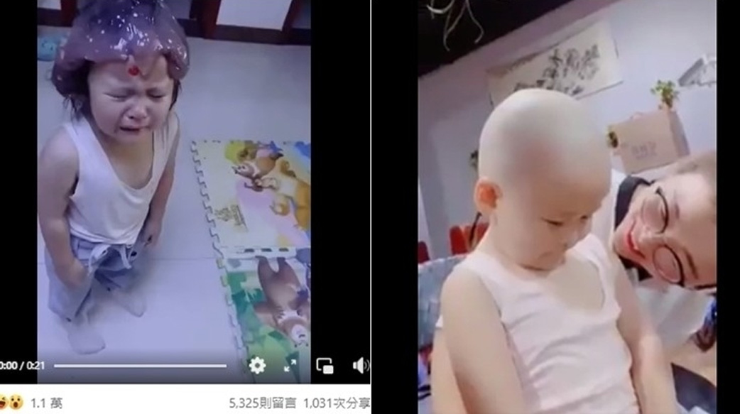 女童單獨玩史萊姆出慘事！史上最糟玩法哭喊：下次不敢了！