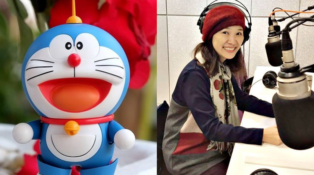 哆啦A夢就是她配音！資深配音員陳美貞用聲音服事主：神替我安排一切