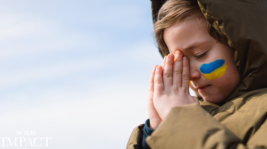 俄烏戰火下孩童悲歌！9歲男童寫信給遇害母親 願未來當個好人在天堂重逢