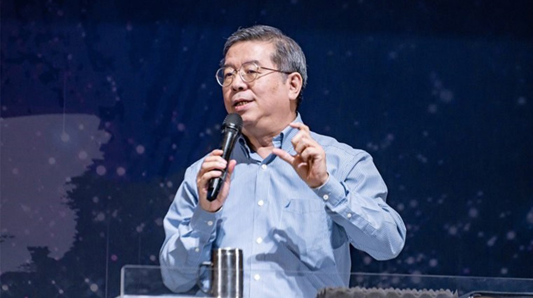 蕭祥修安息主懷 一生竭力為主奔跑，病中講道不間斷：多講就是多賺！