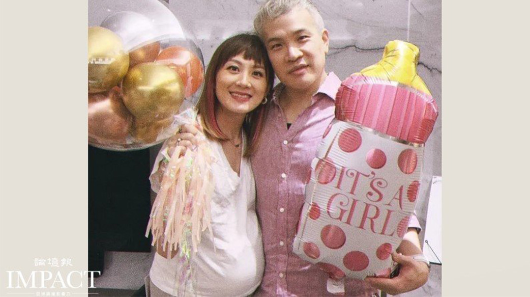 周巽光、璽恩結婚18年懷孕順利生女 周神助感謝主恩