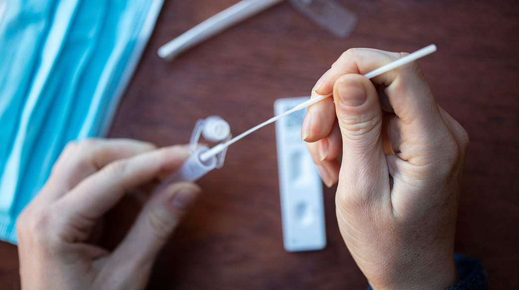 快篩篩出了什麼？