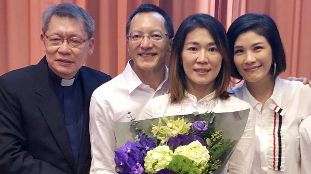 見證王羽病榻上信主 　蔣雅淇：大膽傳福音，上帝不怕被拒絕！