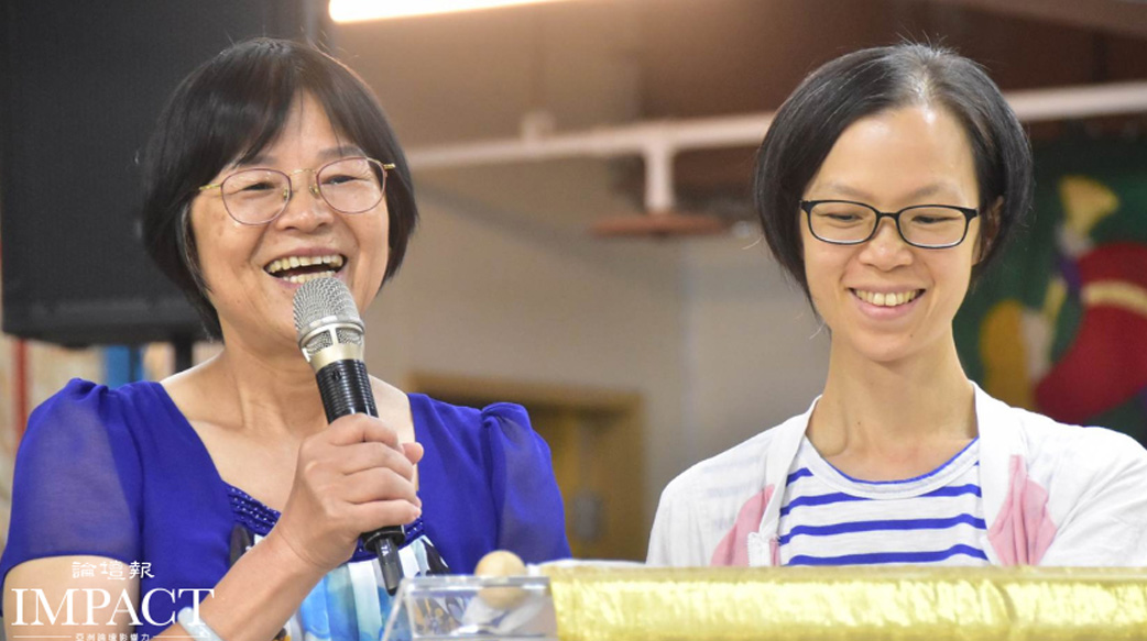 「從懷疑到相信」以行動伴抗病媳婦走進信仰之路