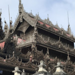 缅甸佛国(十一)－曼德勒金色皇家僧院(上)