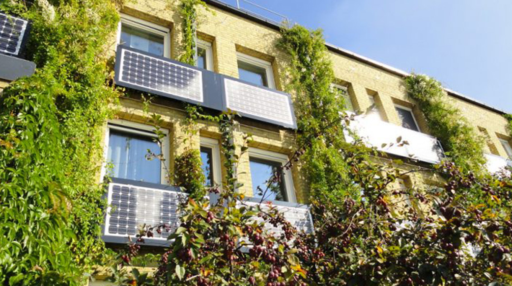 屋子外牆長滿植物不是沒人住！瑞典第三大城邀公民一起在建築物上種植物，被選為最佳環境友善城市