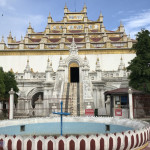 缅甸佛国(十三)  曼德勒Atumashi寺、玉石市场